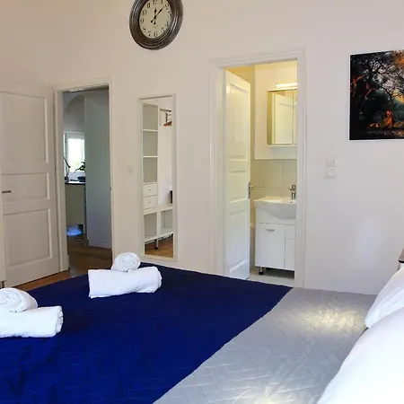 Semesterbostad Blue Sky Cottage, Kanouli *