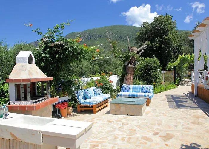 Blue Sky Cottage, Kanouli *