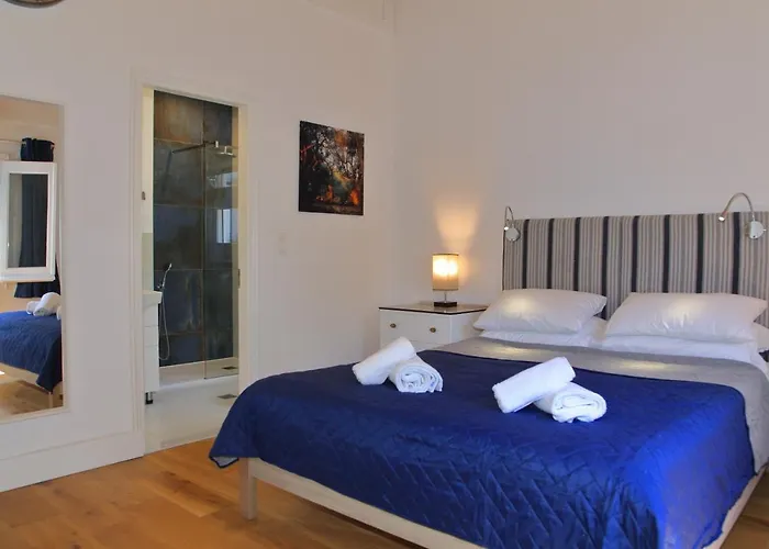 בית נופש Blue Sky Cottage, Kanouli *