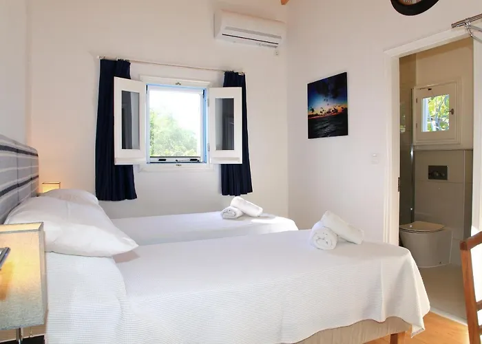 בית נופש Blue Sky Cottage, Kanouli *