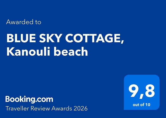 בית נופש Blue Sky Cottage, Kanouli